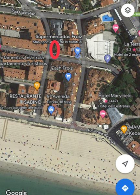 Piso diseño. Recién reformado. 50m de la playa